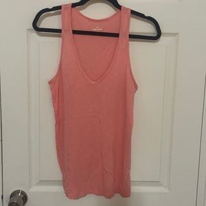 J Crew vintage cotton tank top